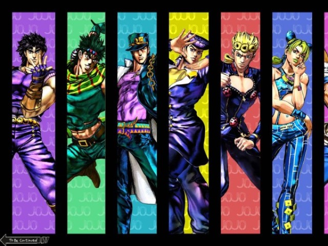 Jojo's Bizarre Adventure