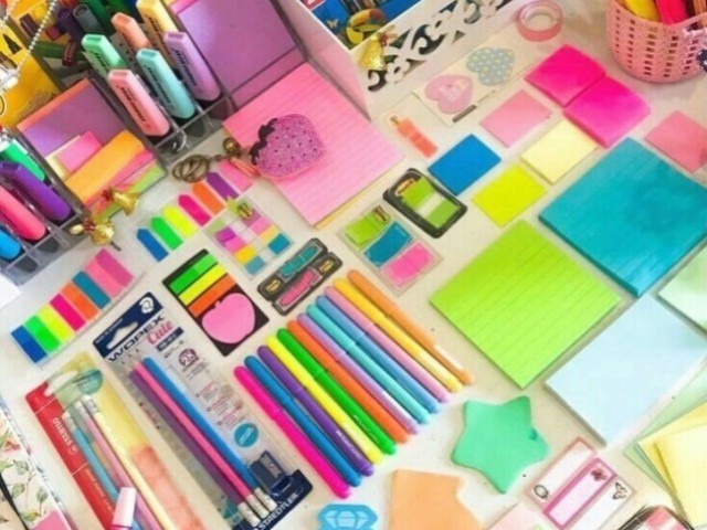 Colorido.
