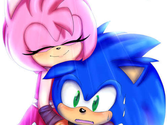 Amy x sonic