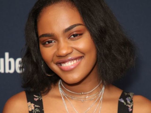 China Anne McClain/Uma