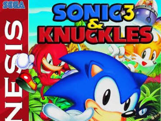 Sonic 3 e kncles