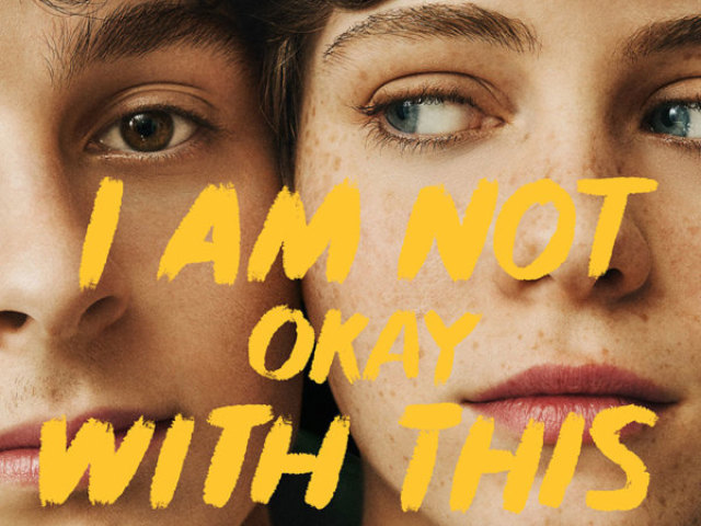 I AM NOT OKAY WITH THIS
super poderes, romance e adolescência