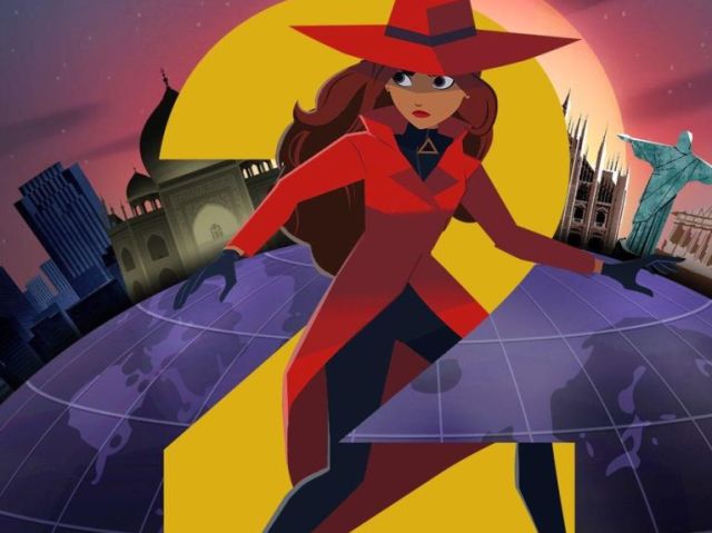 CARMEN SANDIEGO
Super vilões, heroína e lutas clássicas com ótimas histórias.
