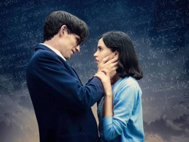 TEORIA DE TUDO
Se vc não gosta de filme de drama, esse aqui vai mudar tudo.