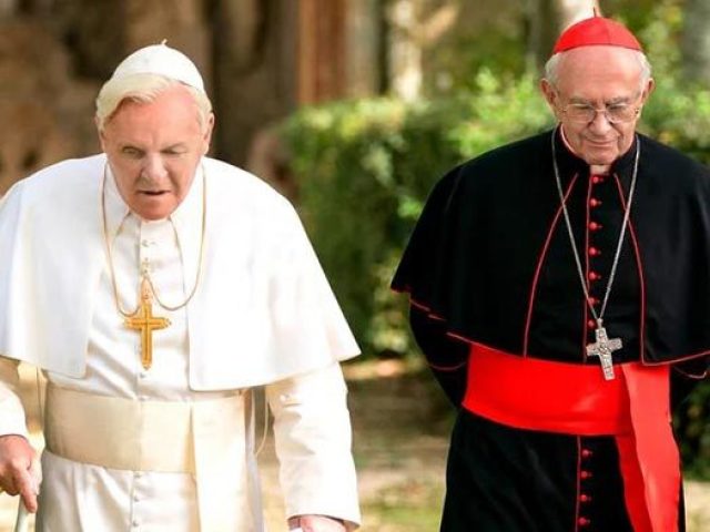 DOIS PAPAS
Melhor filme da Netflix de drama. (É o que me disseram).