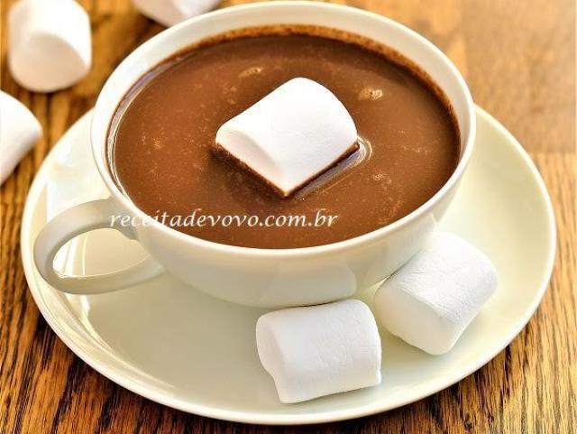 Chocolate quente