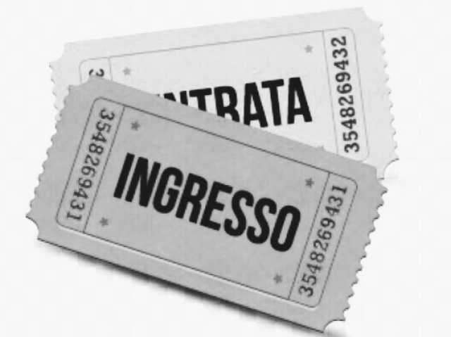 Um ingresso para um show