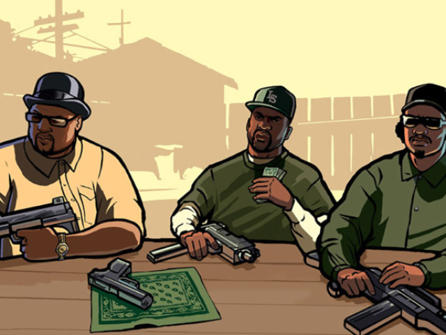 GTA San Andreas