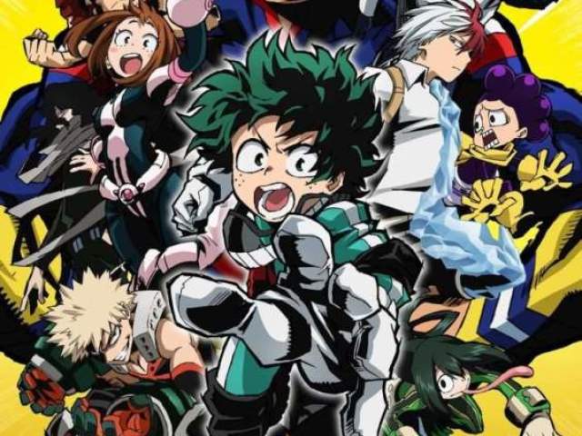 Boku no Hero Academia