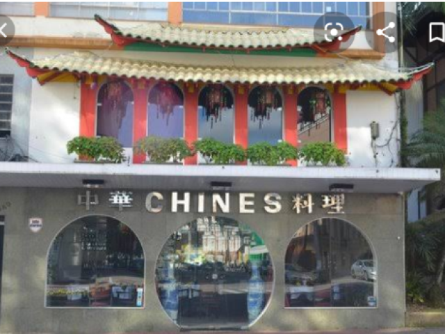 Acho q seria melhor eu ir comer em um restaurante chinês