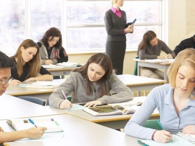 Quem é você na escola? 😛