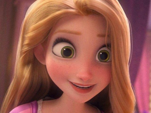 Rapunzel!