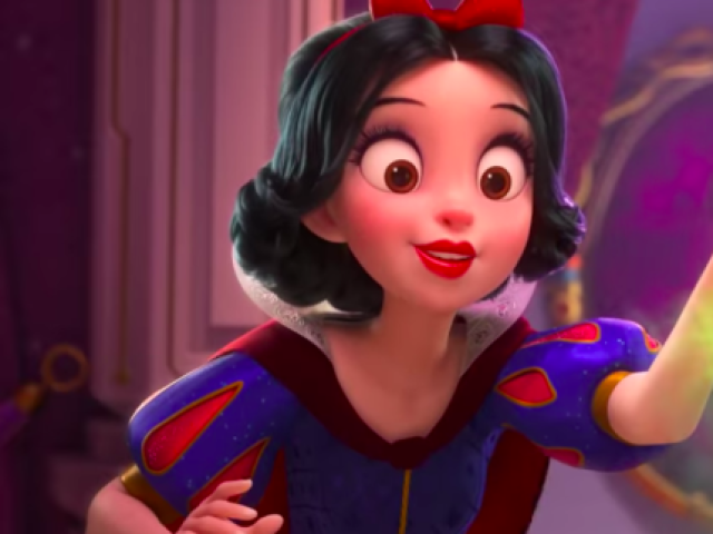Branca de Neve!