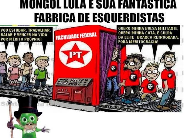 Viva a esquerda!!!