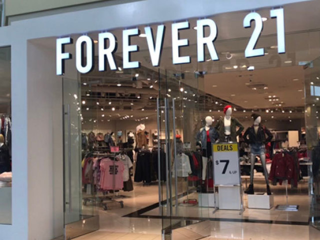 Um dia de compras na Forever 21