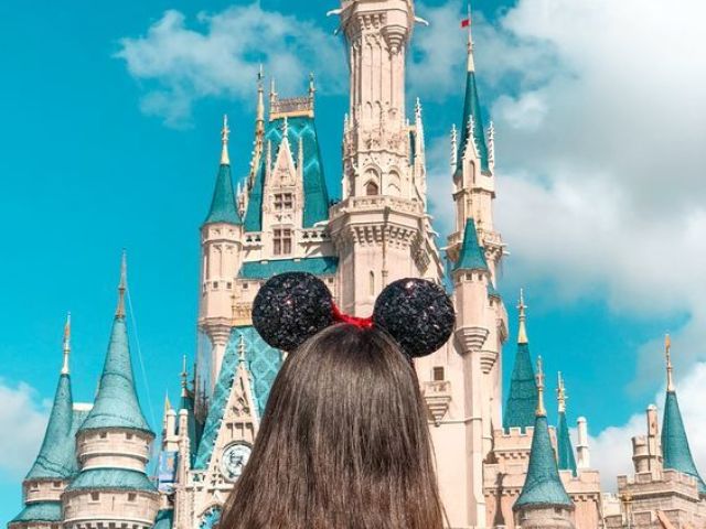 #PartiuDisney