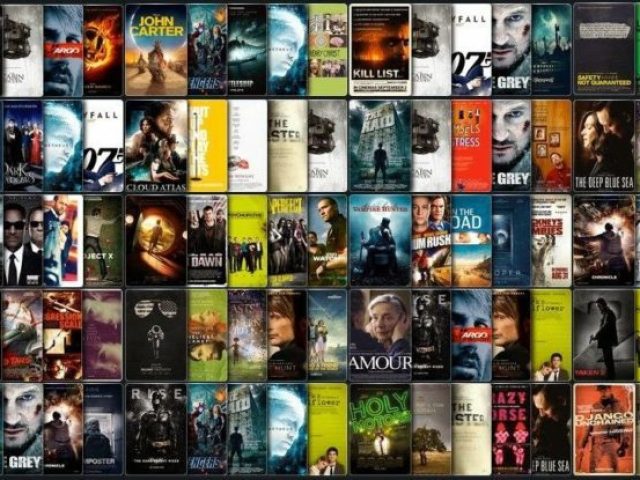 Filmes, séries e personagens