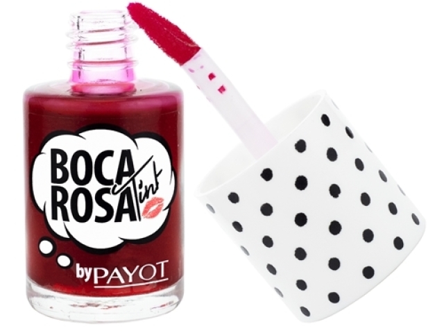 Boca rosa obvio