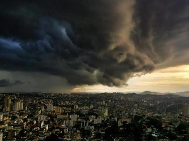 Cidade tempestuosa