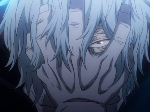 Tomura Shigaraki