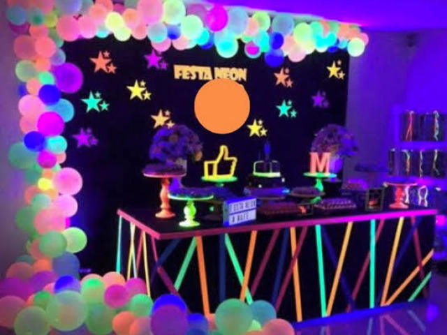 Festa neon