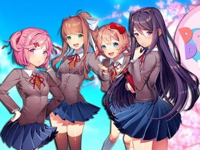 Quem você seria em Doki Doki Literature Club?