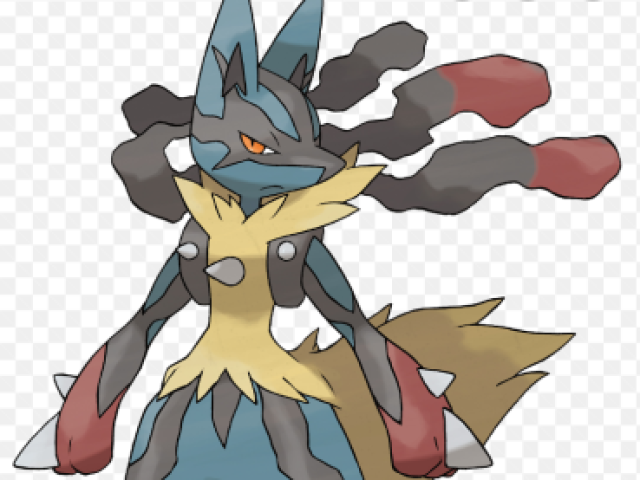 Mega lucario