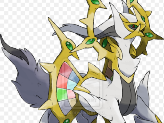 Mega Arceus