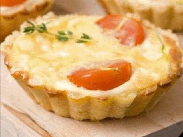 Torta de queijo Branco