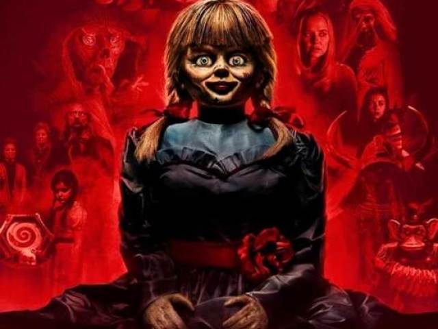 Annabelle 3:De Volta Para Casa