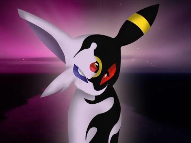 Espeon e Umbreon