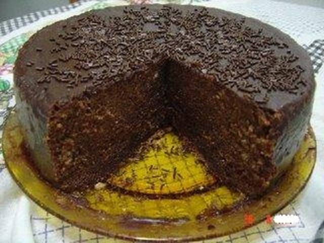 Bolo de Chocolate