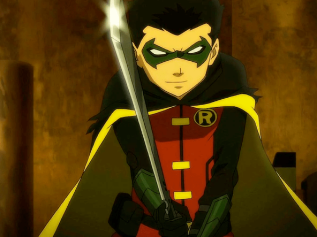 Robin(Damian Wayne)