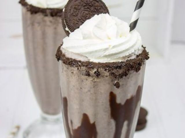 não to com muita fome vai só milkshake mesmo