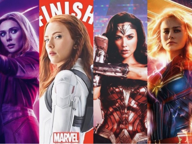 Qual dessas super heroínas você seria?