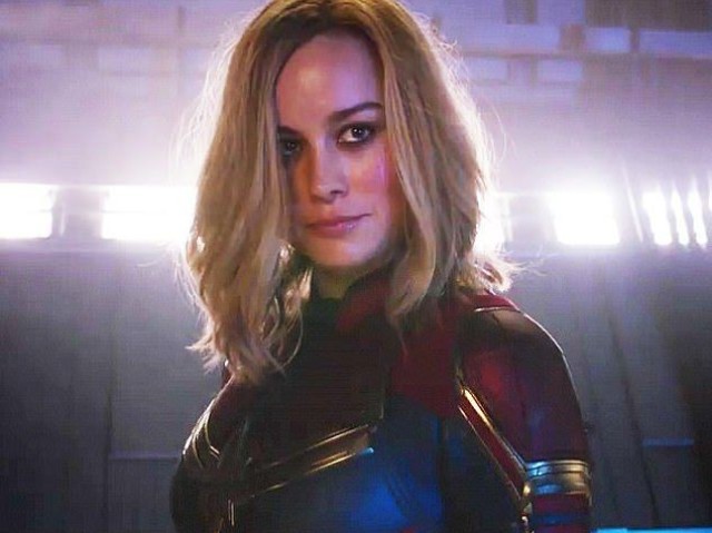 Você seria a Capitã Marvel