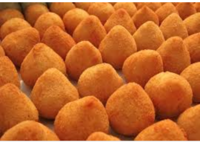 Apenas coxinha