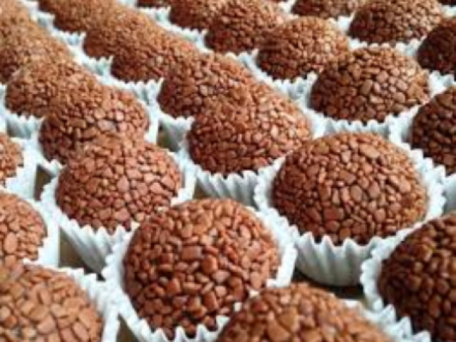 Apenas brigadeiro