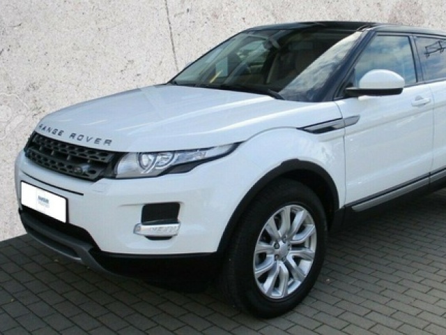 land Rover Range Rover evoquer