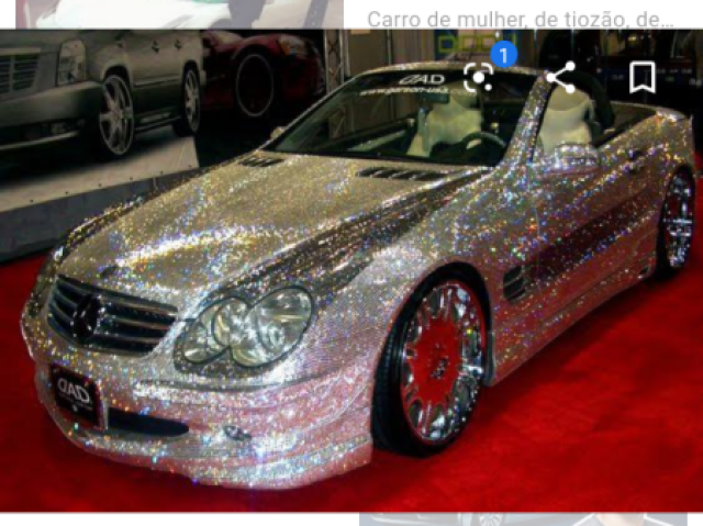 Carro de diamante