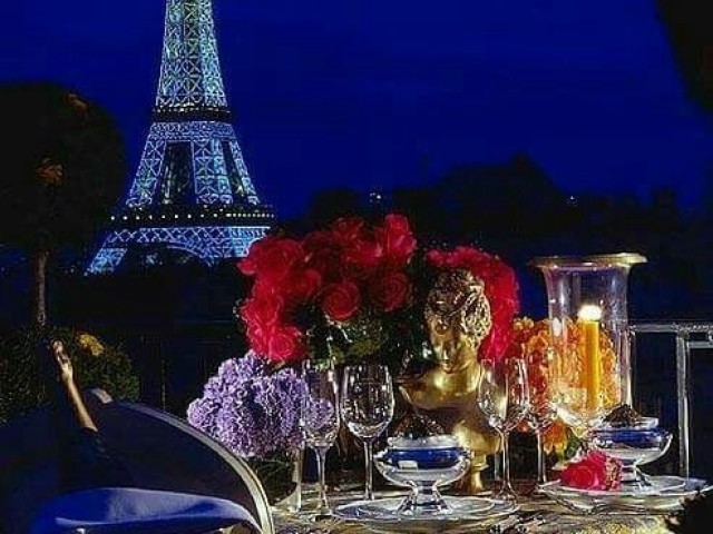 Paris a luz de vela