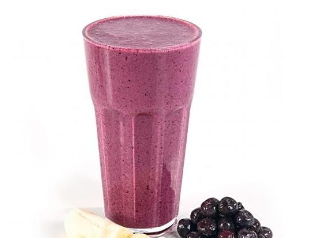 Vitamina de açaí