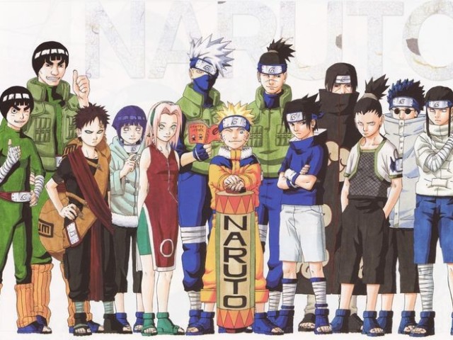 Com qual personagem de Naruto clássico você se identifica?