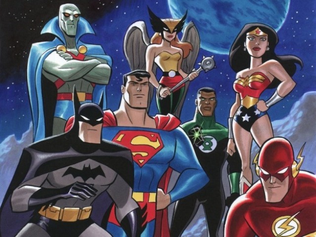 Quem você seria da Série Animada da Liga da Justiça?