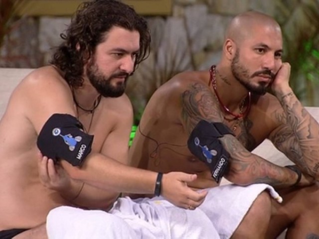 Marco Marcon X Fernando Medeiros - BBB15