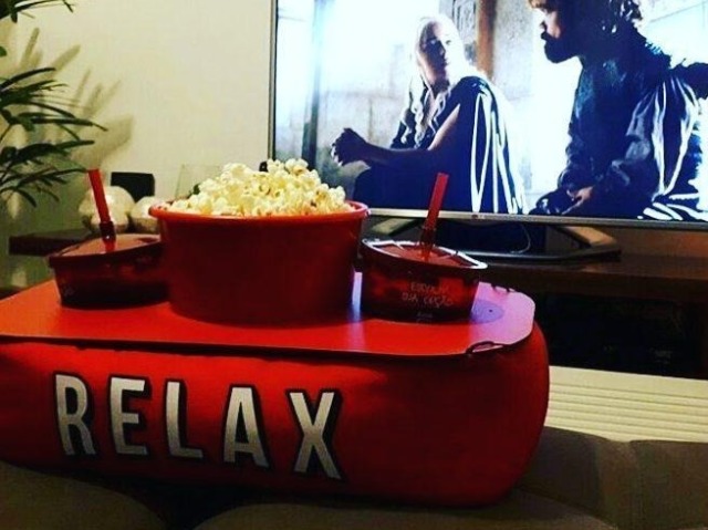 Ficar em casa com minha Netflix 💖✌️