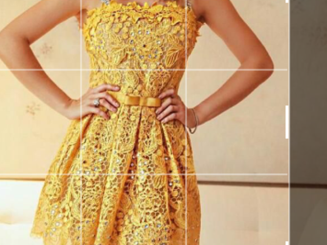 vestido amarelo