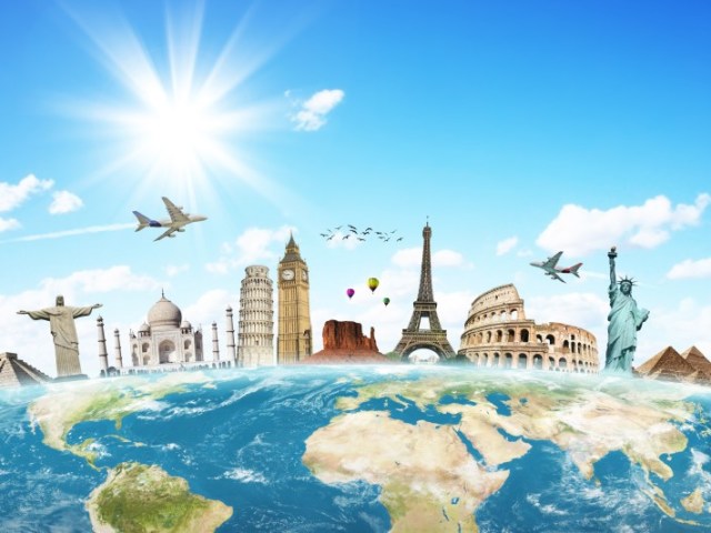 Qual é a cidade onde se localiza esses pontos turísticos?