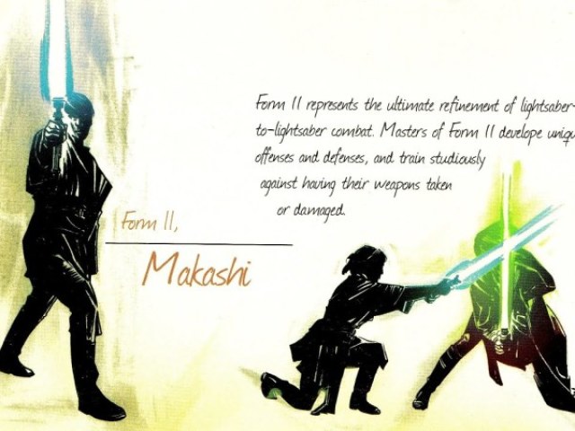 Forma II: Makashi