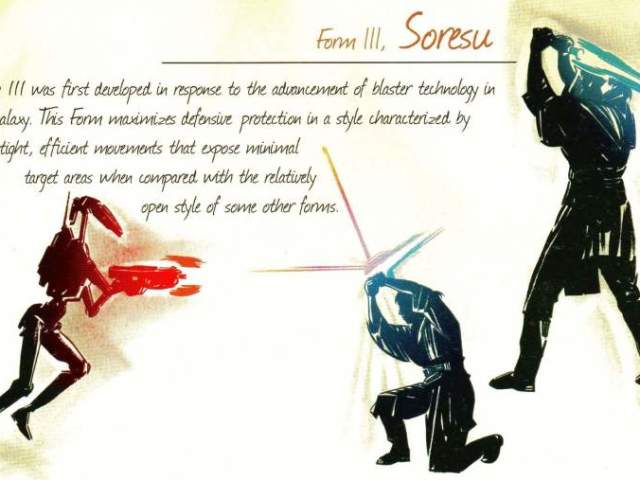 Forma III: Soresu